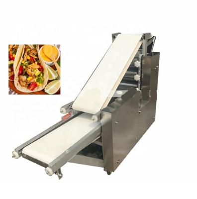 China Low Energy High Speed ​​Tortilla Wraps Making Machine , Pita Bread Making Production Line for sale