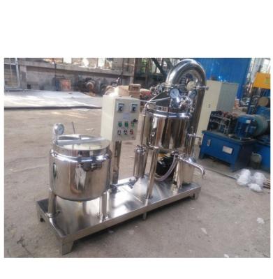 China Cultivate Professional Bee Honey Vacuum Concentrator Honey Refining Machine for sale