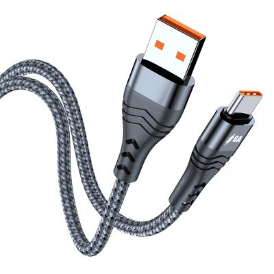 China 66W New Arrival 66W Super Fast Charging Super Fast Charging Type C USB Cable For METE40 for sale