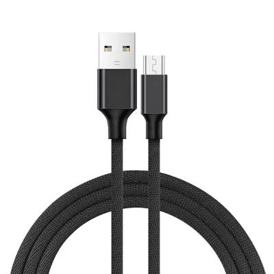 China Video Game Player Nylon Braided USB Cable Data Sync Fast Charging Cord For All Mobile Phone for sale