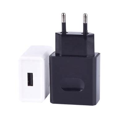 China Charging Single Port Cube In 5V 1A Wall Charger USB Power Adapter for sale