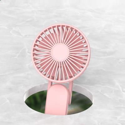 China Mini Personal Handheld Fan With Cool Design Super Rechargeable / Wall Mount Rechargeable Battery Powered for sale