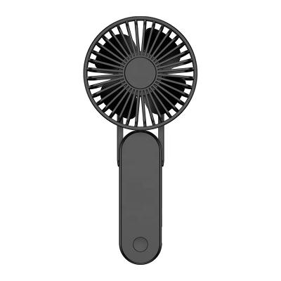 China Floded Summer Portable Mini Adjustable Fans USB Rechargeable Handheld Air Cooler for sale