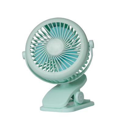 China USB Rechargeable / Wall Mount 6 Inch Powered Clip On Portable Fan With Strong Airflow For Office Table Bedroom Kitchen for sale