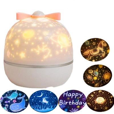 China Warehouse Projector Night Light USB Sky Star Ocean Projection LED Lamp for Party Decor for sale