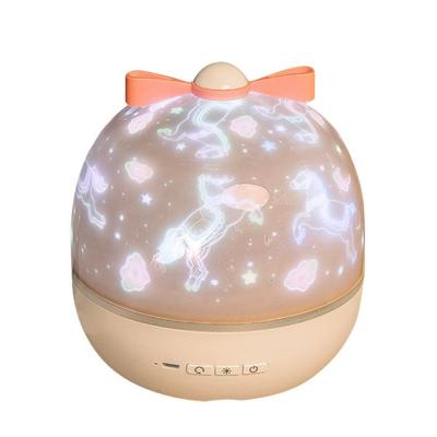 China Warehouse Night Light Star Sky LED Projector Lamp Baby Kids Bedroom Projection USB Lamp for sale