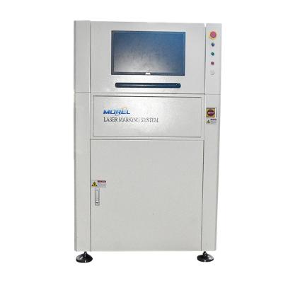 China High Speed ​​Color PCB Laser Marking Machine X Plate Laser Matching Line Rotary NMS250UD NMS250UD for sale