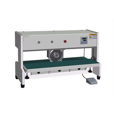 China Automatic PCB Depanel Machine PCB Separator Curve Low Price Model HMF505 Slitter Wholesale PCB for sale