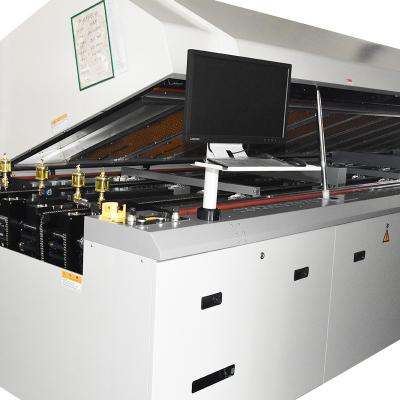 China SMT PCB Assembly Production Line New Smt Automatic Reflow Oven Uses Higher Cost Kt10 Heating Power Zones Reflow Solder Oven for sale