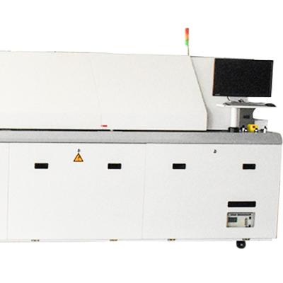 China Ordinary SMT PCB Assembly Production Line And Economic Smt Reflow Oven For Pcb Kt 8 Zones Heater Reflow Soldering Oven for sale