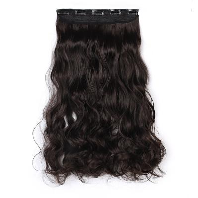 China U-tip hair clipon hair extensions long with clips in one piece 5 coily clip in hair extensions for curly for sale