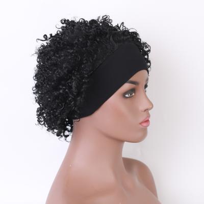 China Wholesale Afro Wig Short Curly Wave Human Hair Wigs (JF-08) For Women for sale