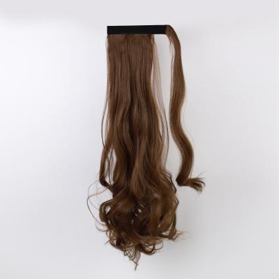 China High Quality Hair Extensions Ponytail Clips Body Wave Hair Extensions U-Tip Synthetic Hair Ponytail for sale