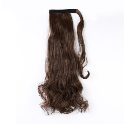 China Synthetic Curly U-Tip Hair Braid Hair Ponytail Drawstring Wig (GS-MTJ - 2-30) Long for sale