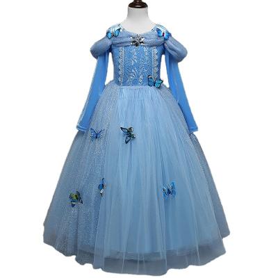 China Fancy Kids Dress Up Cosplay Costume Party Halloween For Kids Wear Princess Christmas Dress Girls for sale