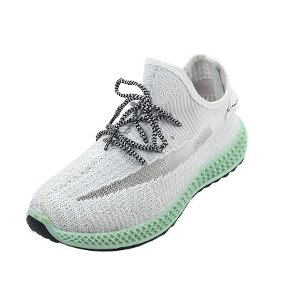 China Fashion Trend Factory Wholesale Price Boys Sports Shoes Woven Mesh Woven Running Sports Shoes Mens Shoes Sneakers for sale