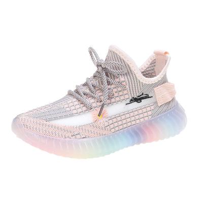 China Fashion Original Yeezy Trend Running Casual Sports Shoes Sneakers Running Female Sports Shoes for sale