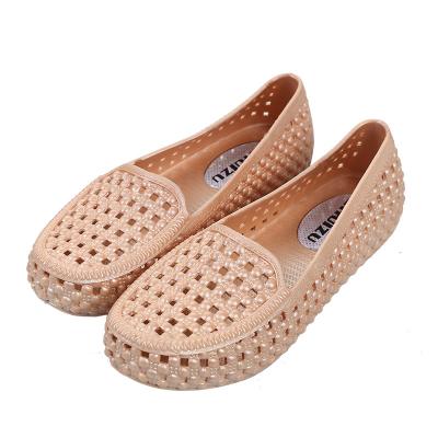 China Fashion trend summer casual shoes sexy lady Upper for girl outdoor shoe for women for girls for sale