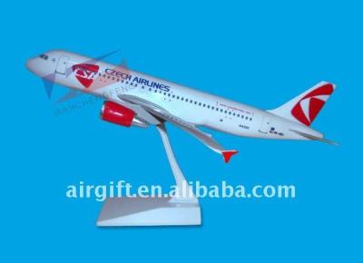 China MODEL 1:100 PROFESSIONAL SCALE MODEL AIRBUS A320 ABS PLASTIC PASSENGER AIRPLANE A320 MANUFACTURER PASSENGER PLANE MODEL for sale