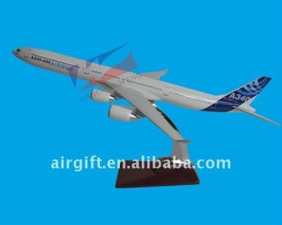 China EXCELLENT QUALITY Europe AIRBUS A340-600 SIZE MODEL AIRPLANE for sale