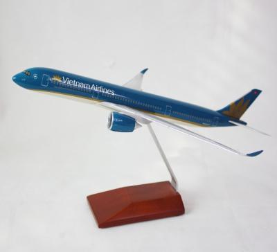 China Airline Diecast Scale Model Aircraft Flat Model Toy High Quality Airbus A350 Vietnam for sale