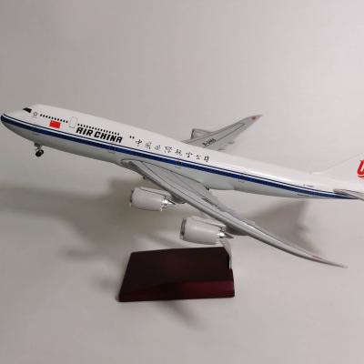 China Antique Imitation AIRPLANE MODEL B747-8 GAUGE 1:200 MODEL AIRPLANE AIR CHINA for sale