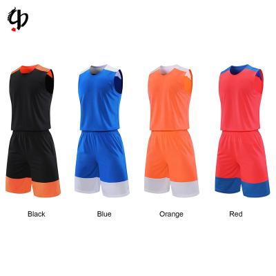 China Customized Breathable Kids Pattern Printed Basketball Tank Top Set Shorts Sleeveless Youth Training Casual Sports Basketball for sale