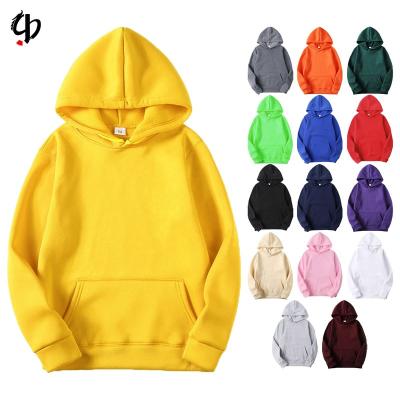 China Wholesale Cheap Anti-wrinkle Mens Plush Hoodie 30% Cotton 70% Polyester Plus Size Winter Hoodie for sale