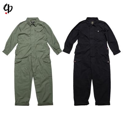 China Anti-pilling American Pocket Work Pants Men's Long Sleeve Casual Overalls Loose Lace Up Workwear Set for sale