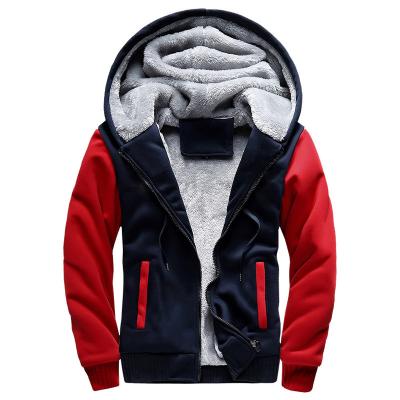 China 2021 new custom varsity school fleece oversized casual jacket breathable winter cheap fleece outdoor windproof jacket for sale