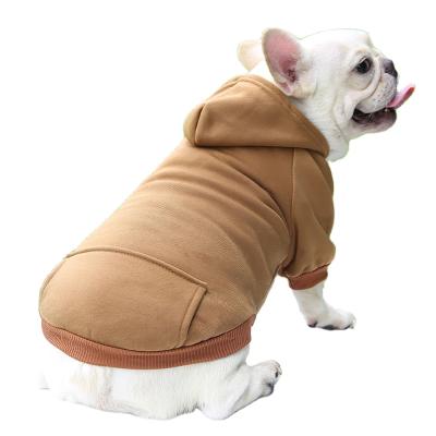 China 2021 Custom Fashionable Hoodies Couture Dog Sweater Apparel Luxury Knit Designer Brand Clothing Coat Ropa Pet Fall for sale