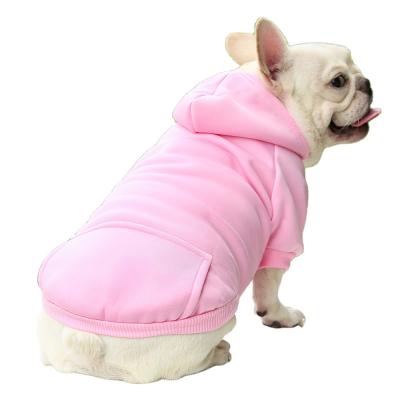 China Wholesale Good Quality Luxury Designer Dog Apparel Hoodie Warm White Viable Winter Knit Sweater Clothes Pet Apparel for sale