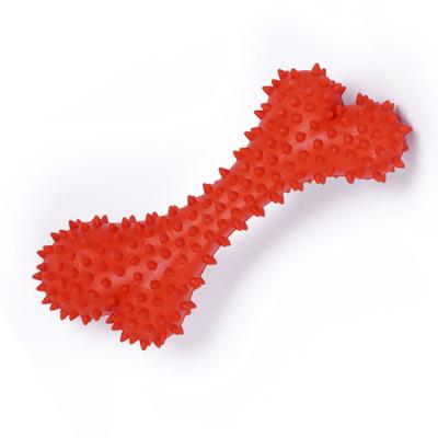 China Hot Selling Viable Dog Molar Safe Teeth Cleaning Interactive Durable Indestructible Eco-Friendly Rubber Chewing Toothbrush Toys for sale