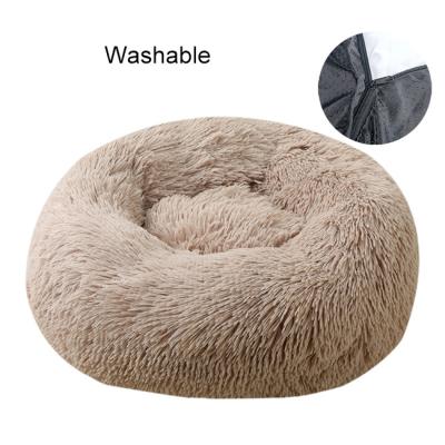 China Washabl Winter Comfortable Portable Durable Plush Warmer Wholesale Luxury Premium Selfie Warmer Sofa Dog Bed Stylish for sale