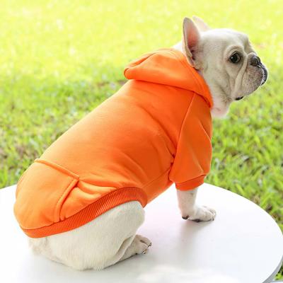 China High Quality Fashion Knitted Sweater Halloween End Clothes Autumn Desingner Funny Dog Clothing Small Sports Hoodies for sale