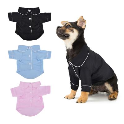 China High-end Simple Pet Clothes Summer Pet Shirts Hawaiian Fashion Hawaiian Pet Apparel Cheap Pet Dog Clothes for sale