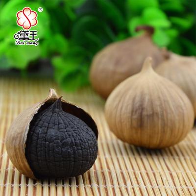 China Nutrition Healthy Food Dried Single Clove Bulb Black Garlic for sale