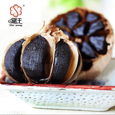 China Free Sample Dried Hot Sale Fermented Bulb Black Garlic 100% Whole Natural Black Garlic for sale