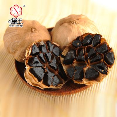 China Hot Sale Food Healthy Multiple Cloves Dried Black Garlic for sale