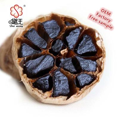 China Hot Selling Dry Clove High Quality Health Benefit D Ail Garlic Black Multiple Cloves Black for sale