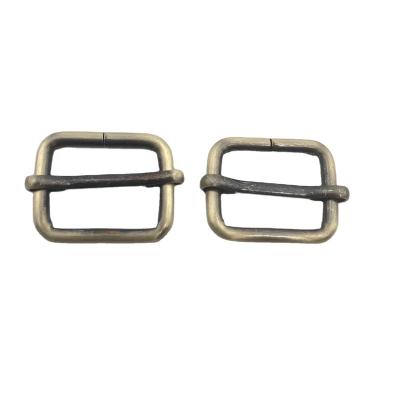 China Wholesale Metal Factory Stain Belt Buckle/Bag Adjustment Buckle/Alloy Movable Buckle for sale