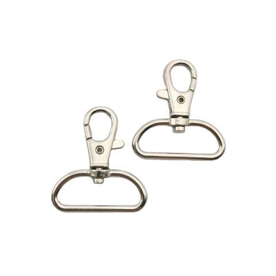 China Wholesale metal factory stain environmental protection handbag accessories/alloy rotary hook/spring hook for sale