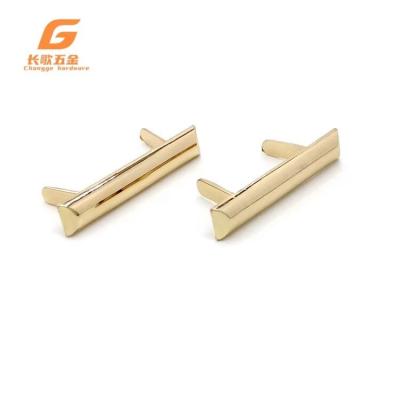 China Metal High quality luggage hardware accessories rectangular ladies bag hardware leather lock accessories for sale