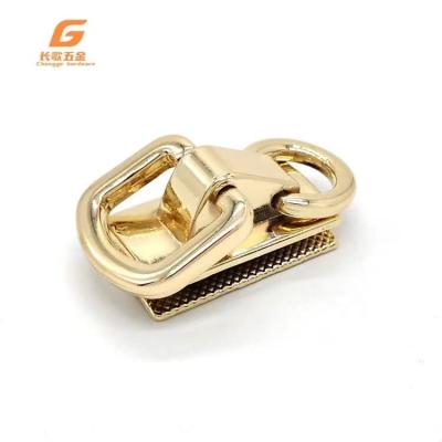 China Fashion Women's Buckle Manufacturer Customized Double-ear Metal Accessories Hardware Luggage Bag 54YUYH56 for sale