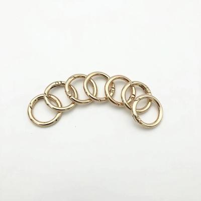 China Hot Selling Metal Can Be Hardware Wholesale Accessories Durable Alloy Ring Spring Ring for sale