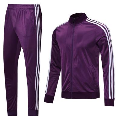 China Breathable Custom Your Logo Tracksuits For Kids Tracksuit For Mens Soccer Outfield Warm-up Jackets Suits Unisex for sale