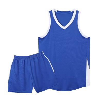 China New 2022 Antibacterial Unique Sublimated Custom Basketball Tank Tops Design Cheap Basketball Uniform for sale