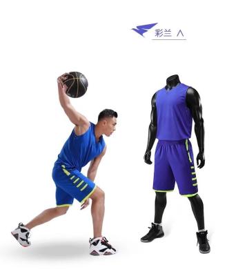 China Logo Design Sports Training Jersey Custom Antibacterial Sets Wholesale 100% Polyester White OEM USA College Basketball Tank Tops For Men Athlete for sale