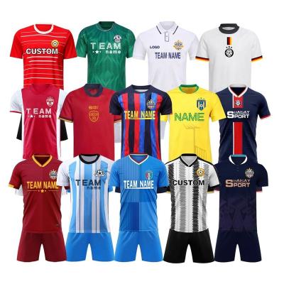 China 2022 National Quality 22 Team Uniform Home Green Thailand Football Jersey Sets 23 Football Shirts for sale