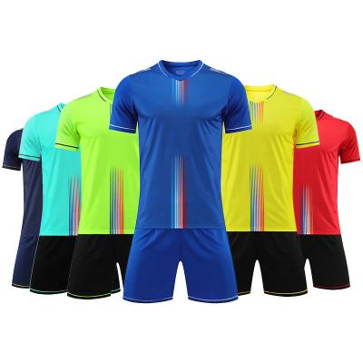 China Sets Wholesale Custom White Sports Football Suit Uniform Soccer Jersey For Team for sale